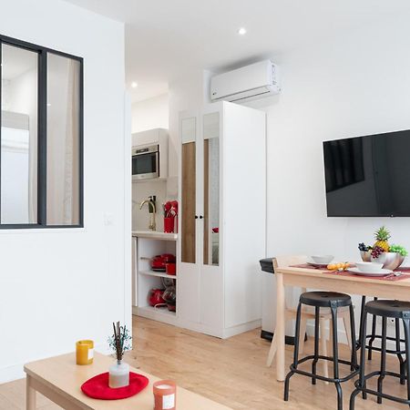 Lavie Maison Eiffel Ac Hot Tub Париж Экстерьер фото