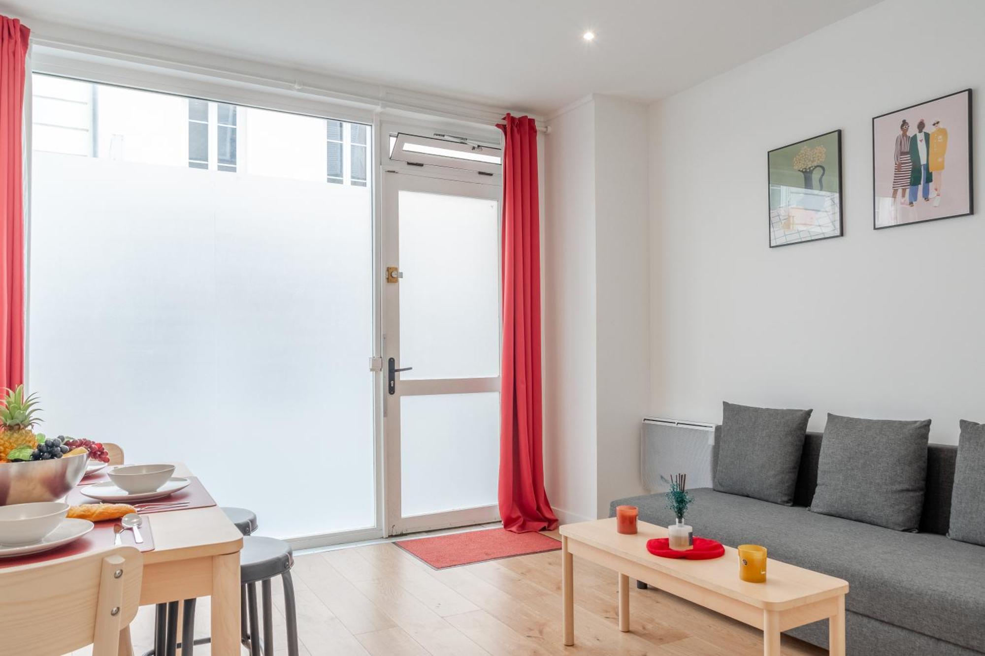 Lavie Maison Eiffel Ac Hot Tub Париж Экстерьер фото