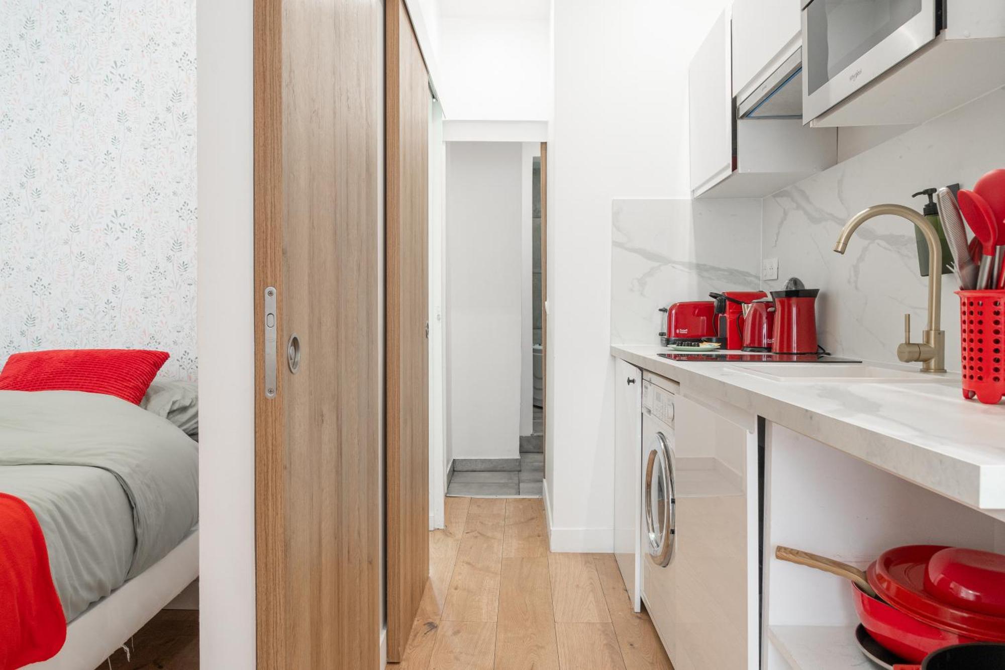 Lavie Maison Eiffel Ac Hot Tub Париж Экстерьер фото