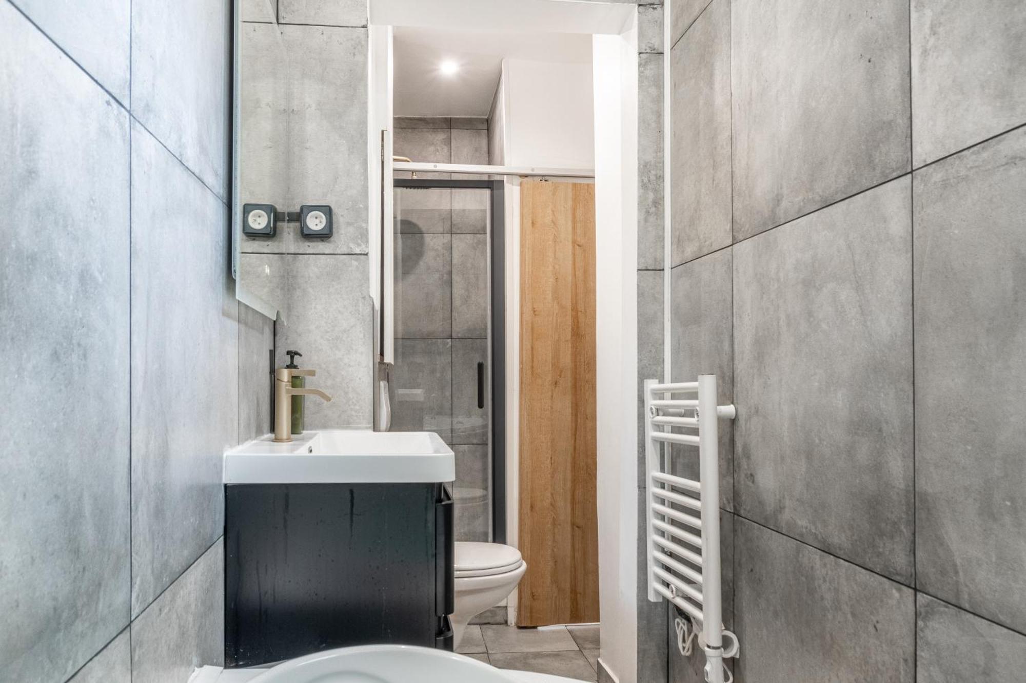 Lavie Maison Eiffel Ac Hot Tub Париж Экстерьер фото